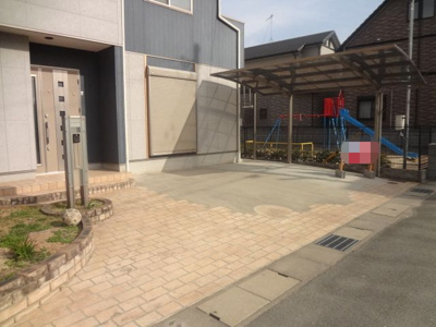 【駐車場】 | 曽根貸家