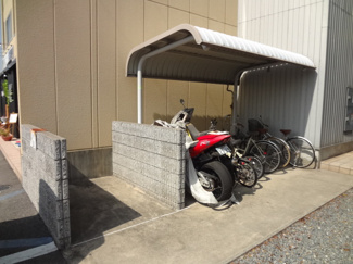 【その他共用部分】 | 駐輪場
