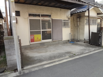 【駐車場】 | 時光寺町貸家