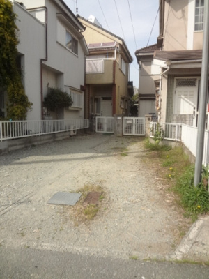 【駐車場】 | 阿弥陀町南池貸家