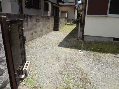 【駐車場】 | 東神吉貸家