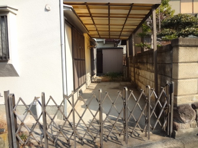 【駐車場】 | 良野・柏原邸