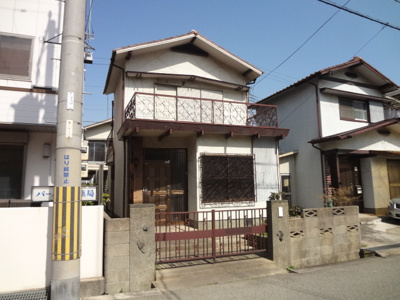 【外観】 | 新在家貸家
