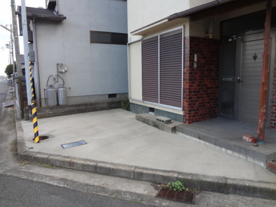 【駐車場】 | 長田貸家