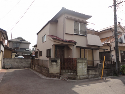 【外観】 | 越谷市相模町1丁目/値下しました！中古住宅1,180万円 | 値下しました！角地につき陽当り良好です！