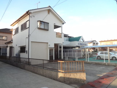 【外観】 | 別府町石町貸家