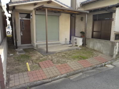 【駐車場】 | 神爪２丁目貸家