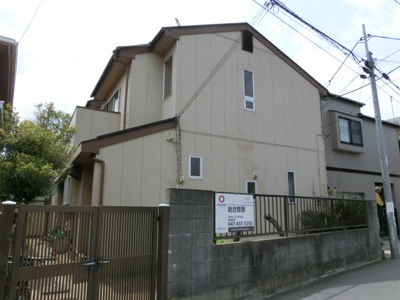 【外観】 | ＫＳシャンブルⅡ | Ｋ´ＳシャンブルⅡ　南東向き2階建ての物件です