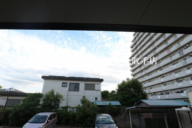 シャンティ花輪台の展望