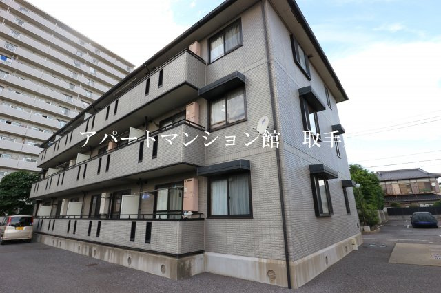 シャンティ花輪台の外観