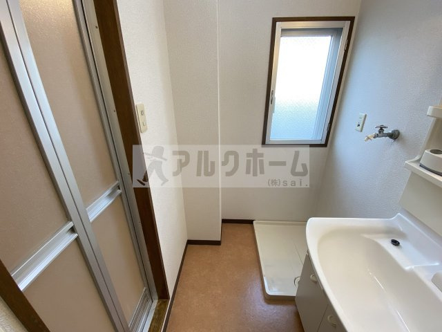 メゾンプチフォーレの洗面所