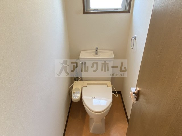 メゾンプチフォーレのトイレ