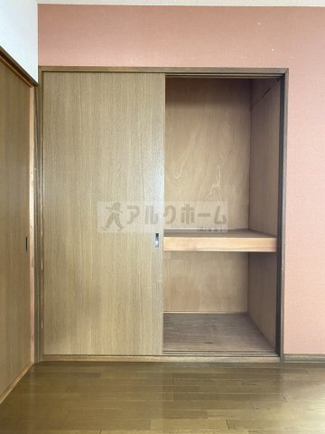 メゾンプチフォーレの収納