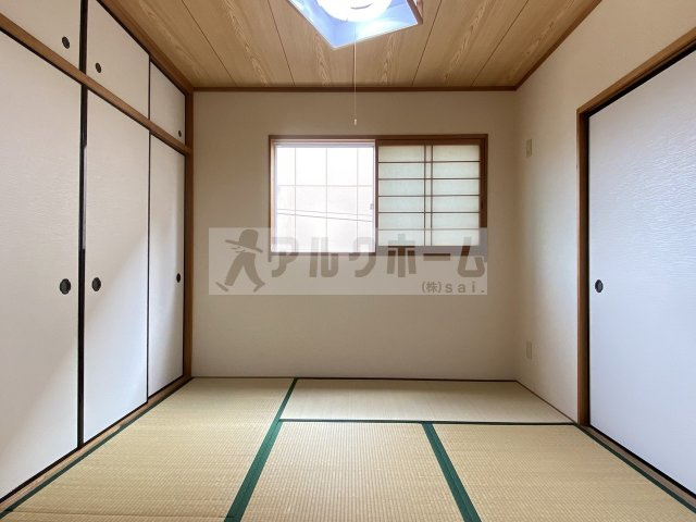 メゾンプチフォーレの和室