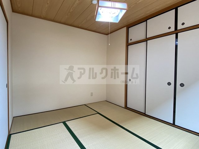 メゾンプチフォーレの和室