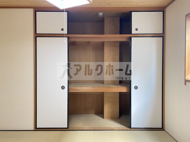 メゾンプチフォーレの収納