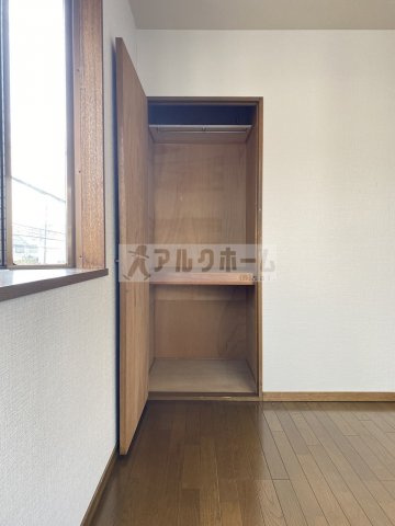 メゾンプチフォーレの収納