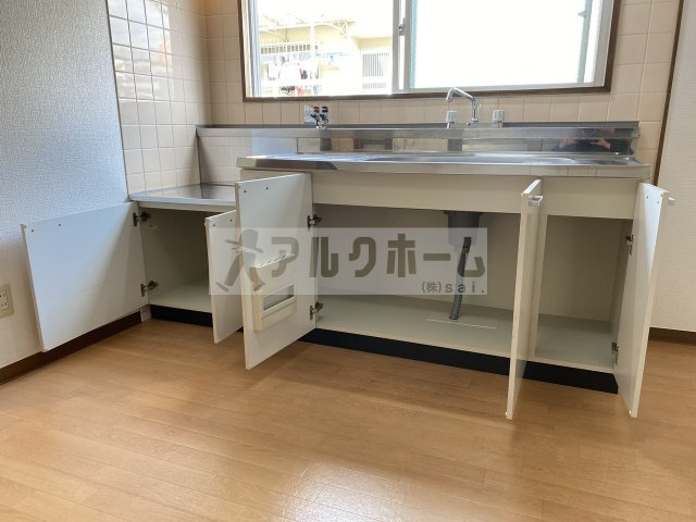 メゾンプチフォーレのキッチン