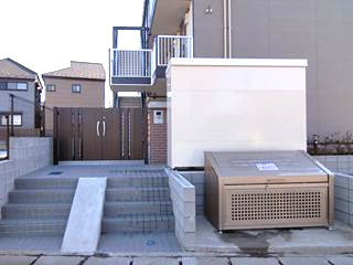 【エントランス】 | ハサマミナミ | オートロックゲート