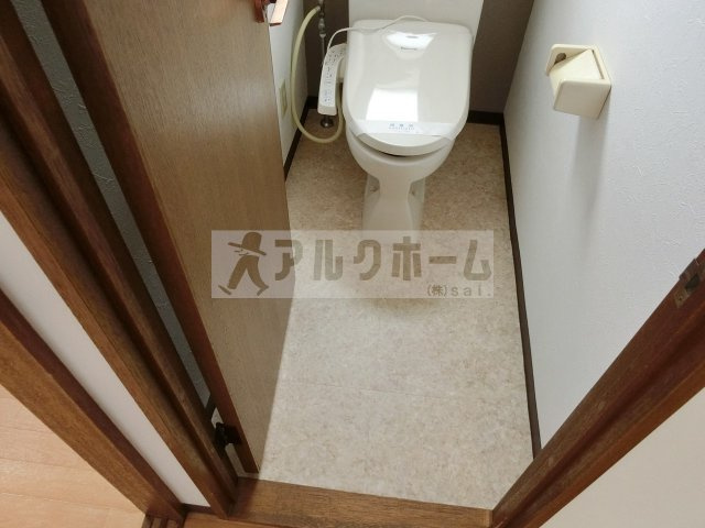 メゾンプチフォーレのトイレ|メゾンプチフォーレ（柏原市清州）　お手洗い