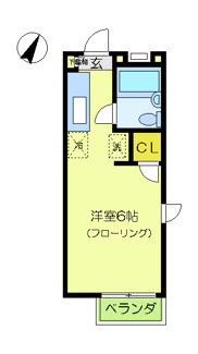 【間取り】 | セゾン神戸
