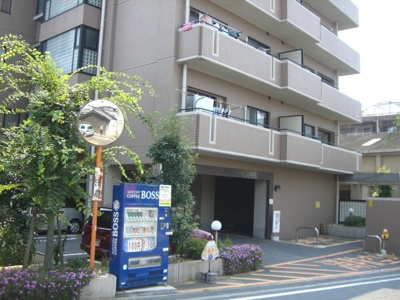 【外観】 | グリーンコートマンション