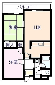 【間取り】 | グリーンコートマンション