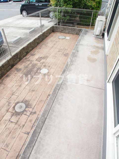 Ya-ECO House(ヤーエコハウス)のバルコニー