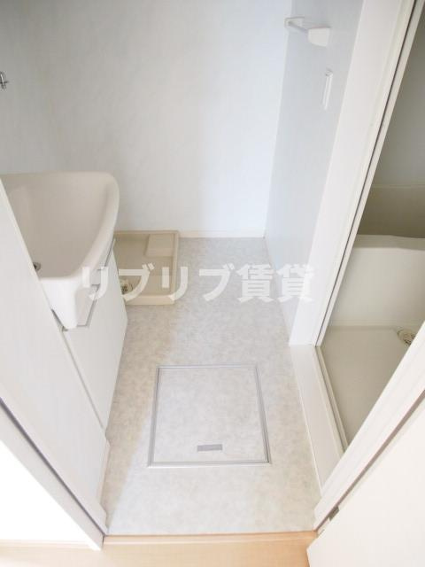 Ya-ECO House(ヤーエコハウス)の洗面所