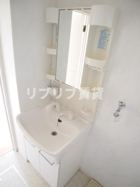 Ya-ECO House(ヤーエコハウス)の洗面所