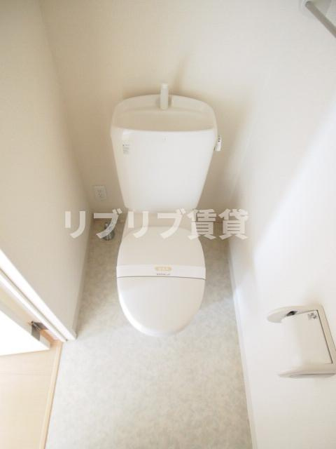 Ya-ECO House(ヤーエコハウス)のトイレ