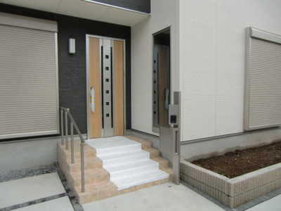 【エントランス】 | 三郷市矢口/新築分譲住宅全7棟・残2棟/2,900万円~