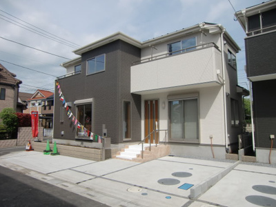 【外観】 | 三郷市矢口/新築分譲住宅全7棟・残2棟/2,900万円~ | 4号棟/2,900万円