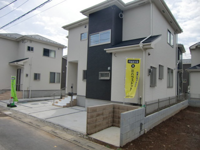 【外観】 | 三郷市矢口/新築分譲住宅全7棟・残2棟/2,900万円~ | 7号棟/2,700万円・ご成約済