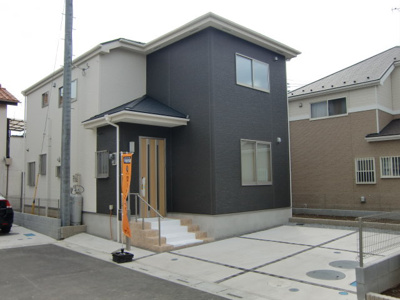 【外観】 | 三郷市矢口/新築分譲住宅全7棟・残2棟/2,900万円~ | 1号棟/2,399万円・ご成約済