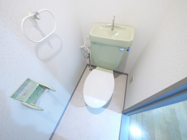 ダルバールやまとのトイレ