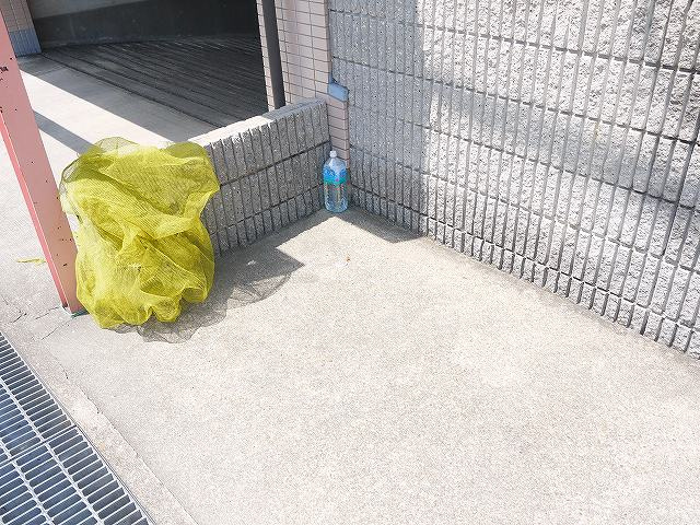 シティパレス本田のその他共用部分|ゴミ置場