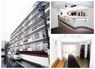 【外観パース】 | 仁川グランドハイツ