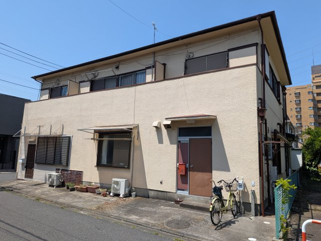 【外観】 | 市川荘 | きれいな外観です
