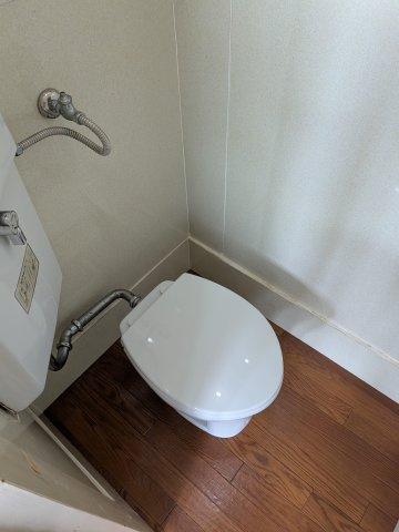 【トイレ】 | 市川荘 | キレイな個室空間です
