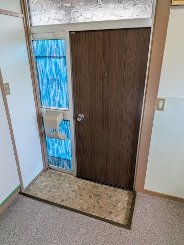 【玄関】 | 市川荘 | スッキリまとまった玄関です