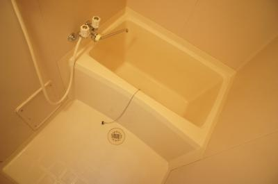【浴室】 | メゾン竹甚 | きれいなお風呂です