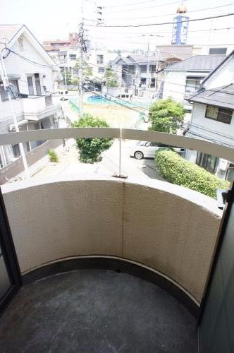 【バルコニー】 | オネスティ船橋7番館 | 使いやすいバルコニーです。
