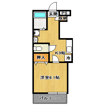 【間取り】 | サンライズ船橋塚田 | 間取り