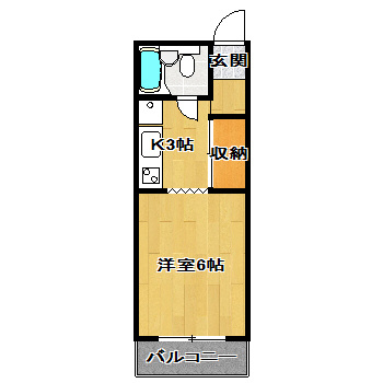 【間取り】 | メゾンレポ | 間取り