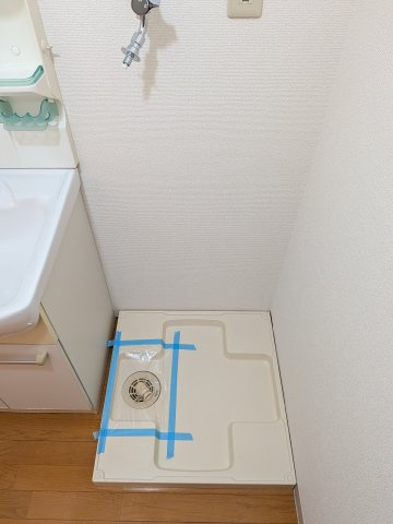 【その他】 | ｄ’Ｓ | 室内洗濯機置場です