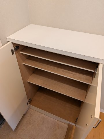 【収納】 | ｄ’Ｓ | 靴もたくさん入りますね