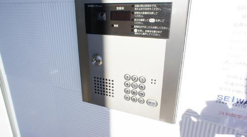 【セキュリティ】 | エグゼシャトー四番館 | オートロック付きで安心感アップ