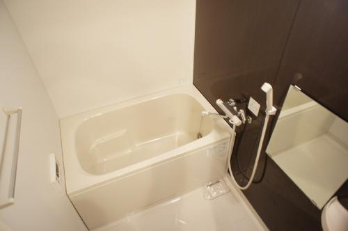 【浴室】 | エグゼシャトー四番館 | コンパクトで使いやすいお風呂です