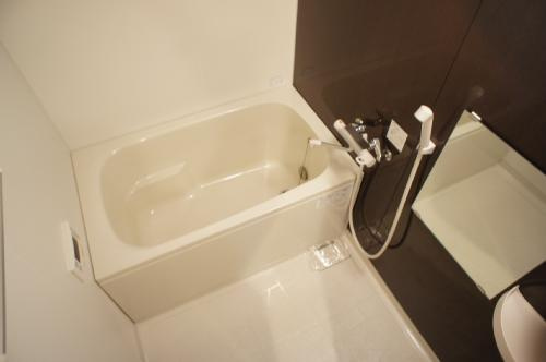 【浴室】 | エグゼシャトー四番館 | オシャレなお風呂ですね！